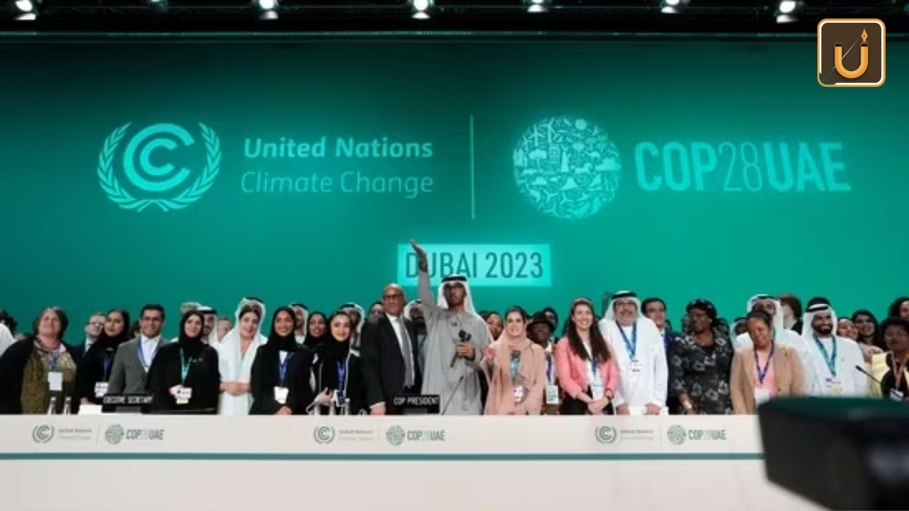 Usthadian Academy / COP28 Concludes With Historic Agreement On Fossil Fuels | 15 dec 2023 Usthadian Academy / COP28 Concludes With Historic Agreement On Fossil Fuels
